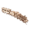 Ugears 3D mechanické puzzle - Harry Potter Rokfortský expres 504 ks, 5, hračky