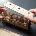 Hračka Ugears 3D mechanické puzzle - Harry Potter Rokfortský expres 504 ks, 13