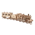 Hračka Ugears 3D mechanické puzzle - Harry Potter Rokfortský expres 504 ks, 3