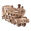 Ugears 3D mechanické puzzle - Harry Potter Rokfortský expres 504 ks, 1, hračky