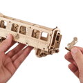 Hračka Ugears 3D mechanické puzzle - Harry Potter Rokfortský expres 504 ks, 11