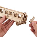 Ugears 3D mechanické puzzle - Harry Potter Rokfortský expres 504 ks, 11, hračky