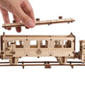 Ugears 3D mechanické puzzle - Harry Potter Rokfortský expres 504 ks, 10, hračky