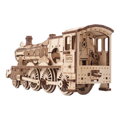 Hračka Ugears 3D mechanické puzzle - Harry Potter Rokfortský expres 504 ks, 2