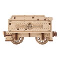 Hračka Ugears 3D mechanické puzzle - Harry Potter Rokfortský expres 504 ks, 6