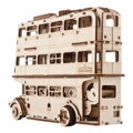 Ugears 3D mechanické puzzle - Harry Potter Rytiersky autobus 268 ks, 1, hračky