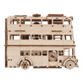 Ugears 3D mechanické puzzle - Harry Potter Rytiersky autobus 268 ks, 2, hračky