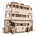 Ugears 3D mechanické puzzle - Harry Potter Rytiersky autobus 268 ks, 3, hračky