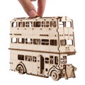 Ugears 3D mechanické puzzle - Harry Potter Rytiersky autobus 268 ks, 6, hračky