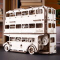 Hračka Ugears 3D mechanické puzzle - Harry Potter Rytiersky autobus 268 ks, 8