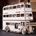 Hračka Ugears 3D mechanické puzzle - Harry Potter Rytiersky autobus 268 ks, 9