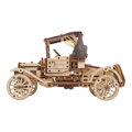 Hračka Ugears 3D mechanické puzzle - Historický automobil UGR-T 337 ks, 2
