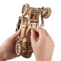 Hračka Ugears 3D mechanické puzzle - Historický automobil UGR-T 337 ks, 7