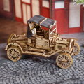 Hračka Ugears 3D mechanické puzzle - Historický automobil UGR-T 337 ks, 10