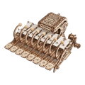Hračka Ugears 3D mechanické puzzle - Programovateľná celesta 573 ks, 1