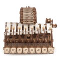 Hračka Ugears 3D mechanické puzzle - Programovateľná celesta 573 ks, 6