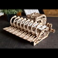 Hračka Ugears 3D mechanické puzzle - Programovateľná celesta 573 ks, 9