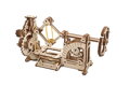 Ugears 3D mechanické puzzle - Tachometer 117 ks, 1, hračky