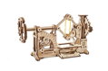 Ugears 3D mechanické puzzle - Tachometer 117 ks, 4, hračky