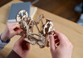 Hračka Ugears 3D mechanické puzzle - Tachometer 117 ks, 6