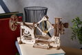 Ugears 3D mechanické puzzle - Tachometer 117 ks, 7, hračky