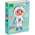 Hračka Vilac Obliekacie puzzle Jules, 4