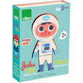 Vilac Obliekacie puzzle Jules, 4, hračky pre deti