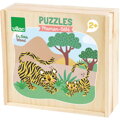 Vilac Puzzle Mláďatká a mamičky, 1, hračky pre deti