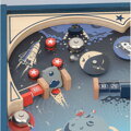 Hračka Vilac Vesmírny pinball, 4