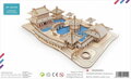 Woodcraft Drevené 3D puzzle Záhrady Suzhou, 1, hry pre deti