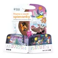 Albi Kúzelné čítanie Kniha Šťastné a veselé Spievanky 2, detail