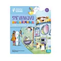 Albi Kúzelné čítanie Kniha Spievankovo: Angličanina 2, detail