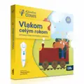 Albi Kúzelné čítanie Minikniha Leporelo - Vlakom celým rokom