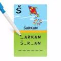 Hračka Albi Kvído Obrázkové hádanky - Písmenká, 3
