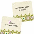 Albi Vedomostné pexeso Porekadlá 1, detail