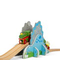 Hračka Bigjigs Rail Dinosaurí tunel, 1