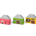 Hračka Bigjigs Rail Drevená vláčikodráha Divoký západ 62 dielov, 3