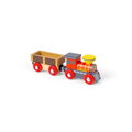 Hračka Bigjigs Rail Drevená vláčikodráha Divoký západ 62 dielov, 2