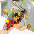Hračka Bigjigs Rail Drevená vláčikodráha Divoký západ 62 dielov, 7