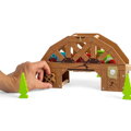 Hračka Bigjigs Rail Drevený padajúci most, 3