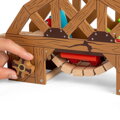 Hračka Bigjigs Rail Drevený padajúci most, 5