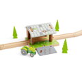Hračka Bigjigs Rail Stodola na koľajniciach, 2