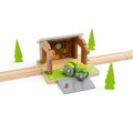 Hračka Bigjigs Rail Stodola na koľajniciach, 1