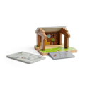 Hračka Bigjigs Rail Stodola na koľajniciach, 3