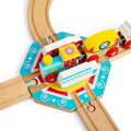 Hračka Bigjigs Rail Točňa s motívom čajových šálok, 3