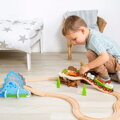 Hračka Bigjigs Rail Tunel lávová jama, 9