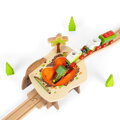 Hračka Bigjigs Rail Tunel lávová jama, 4