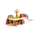 Hračka Bigjigs Rail Tunel lávová jama, 1