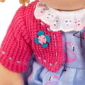Bigjigs Toys Látková bábika Maggie 34 cm