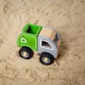 Hračka Mini drevené recyklačné vozidlo, 3